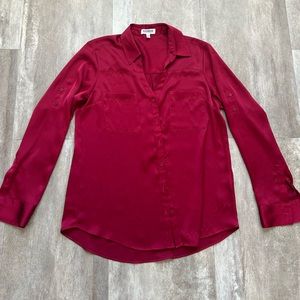 Express Women’s Button Down Shirt | The Portofino Shirt - Size M